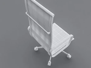 3d office chair model 3D Model