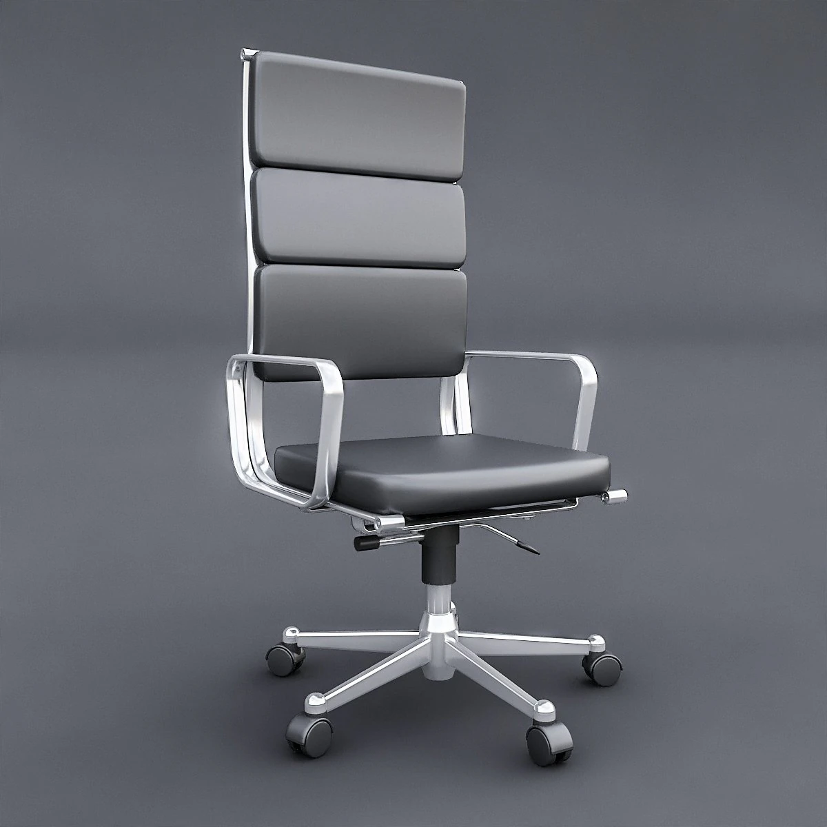 3d office chair model 3D Model .c4d .max .obj .3ds .fbx .stl .blend