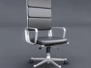 3d office chair model 3D Model
