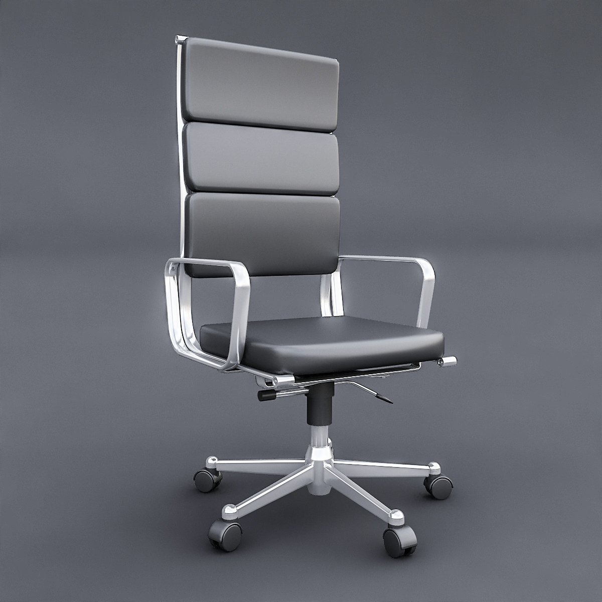 Офисное кресло 3д модель
