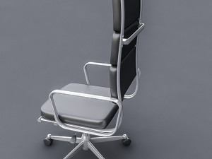 3d office chair model 3D 模型