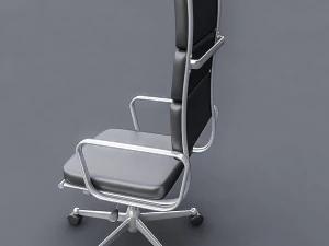 3d office chair model 3D Model