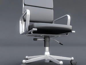 3d office chair model 3D Model