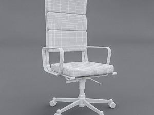 3d office chair model 3D 模型