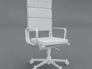3d office chair model 3D Model