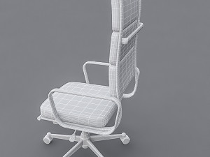 3d office chair model 3D 模型