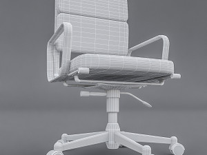 3d office chair model 3D 模型