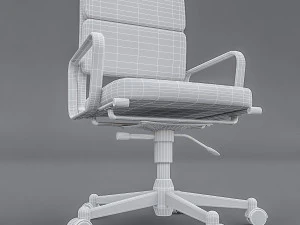 3d office chair model 3D Model