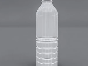 plastic water bottle 3D Model