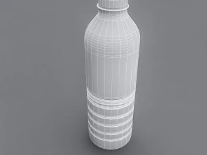 plastic water bottle 3D Model