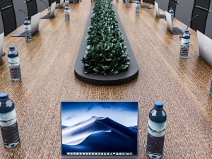 meeting table 02 Modelo 3D