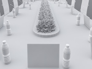 meeting table 02 Modelo 3D