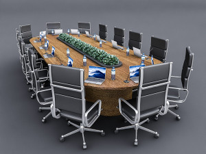 meeting table 04 3D-Modell