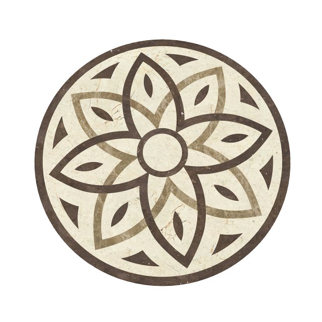 marble navel pattern 3D 모델 .c4d .max .obj .3ds .fbx .stl .blend 