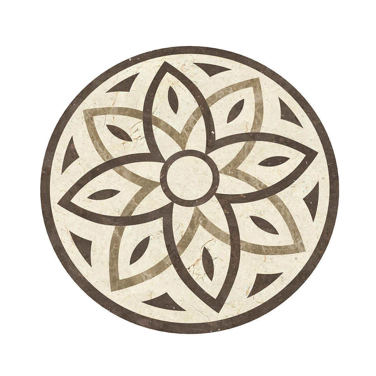 marble navel pattern 3D Model .c4d .max .obj .3ds .fbx .stl .blend 