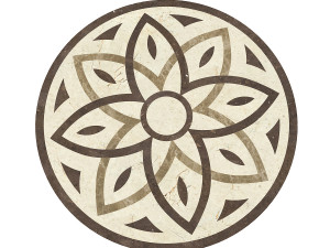 marble navel pattern 3Dモデル