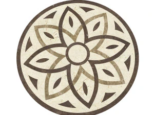 marble navel pattern 3D Model