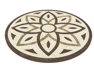 marble navel pattern 3D 모델