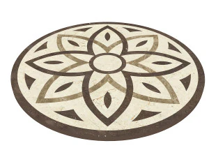 marble navel pattern 3D Model
