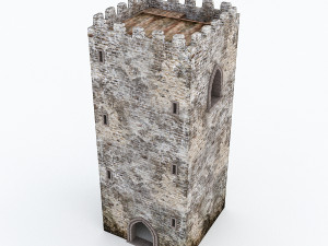castle pack part1 3D Модель
