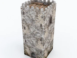 castle pack part1 3D Model