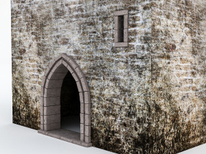 castle pack part1 3D Модель