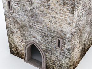 castle pack part1 3D Модель