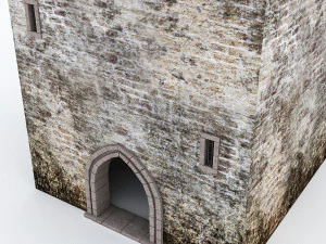 castle pack part1 3D Model