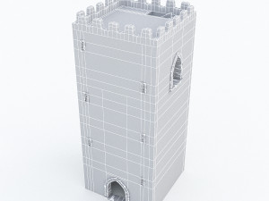 castle pack part1 3D Модель