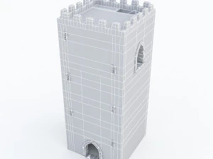 castle pack part1 3D Model