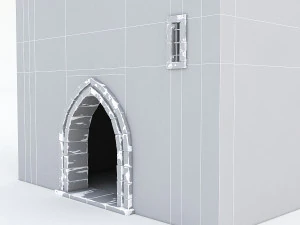 castle pack part1 3D Model