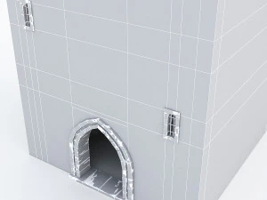 castle pack part1 3D Model