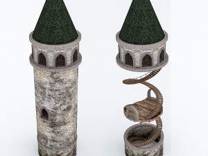 castle pack part2 Modelo 3D