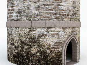 castle pack part2 3D Model