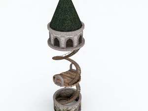 castle pack part2 3D Model