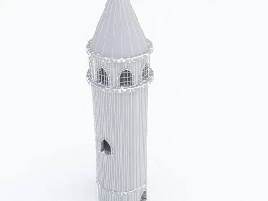 castle pack part2 3D Model