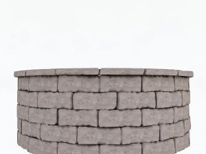 the old stone well 3D Model