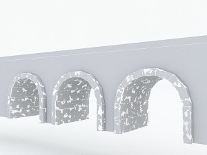 old stone bridge 3D Model