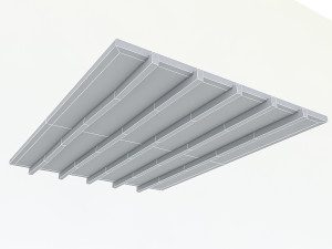 old wooden ceiling 3D 모델