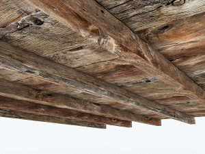 old wooden ceiling 3D 모델