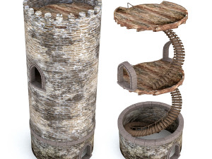 castle pack part2 3D Model