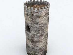 castle pack part2 3D Model