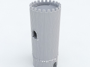 castle pack part2 3D Model