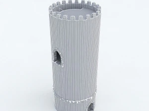 castle pack part2 3D Model
