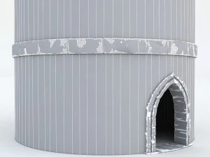 castle pack part2 3D Model