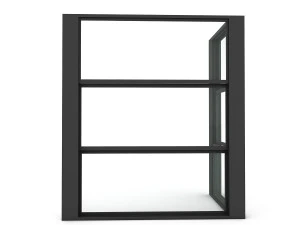 guillotine glazing 3D Model