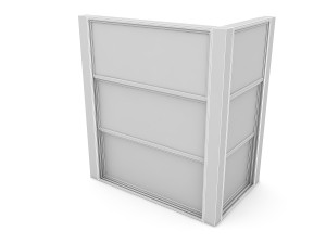 guillotine glazing Model 3D