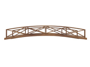 wooden bridge 3Dモデル