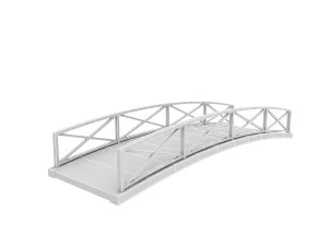 wooden bridge 3D Model