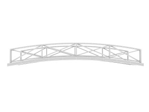 wooden bridge 3Dモデル